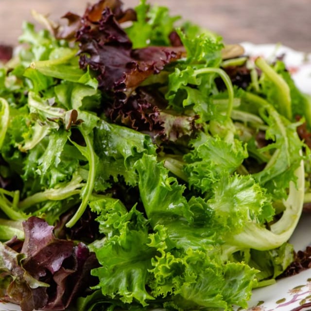 Mixed Green Salad.
