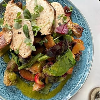 Pan Roasted Organic Chicken Breast