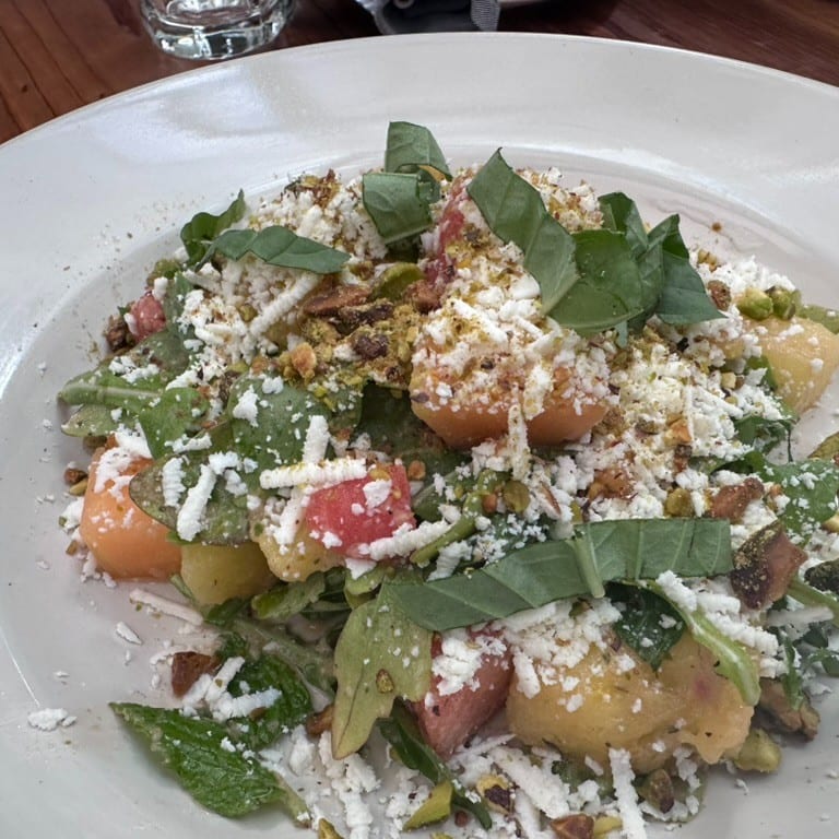 Summer Melon Salad.