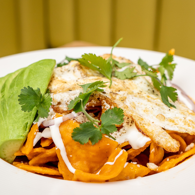 Salsa Roja Chilaquiles de Puebla.