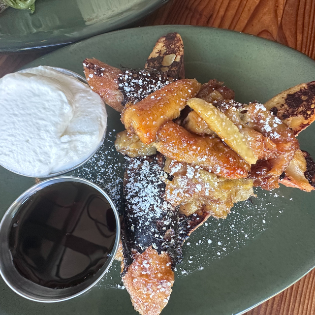 Fable's Sweet Baguette 3-Piece French Toasts (Saturday and Sunday Only).