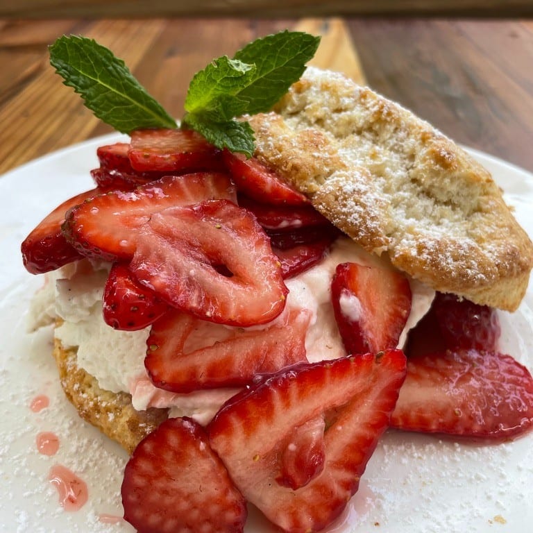 Delicious Strawberry Shortcake