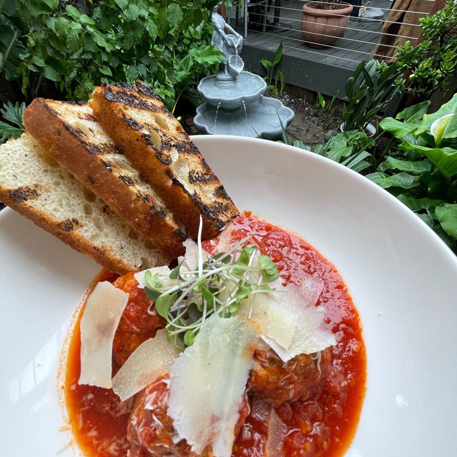 Pork and Beef Meatball.