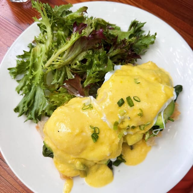 Eggs Benedict.