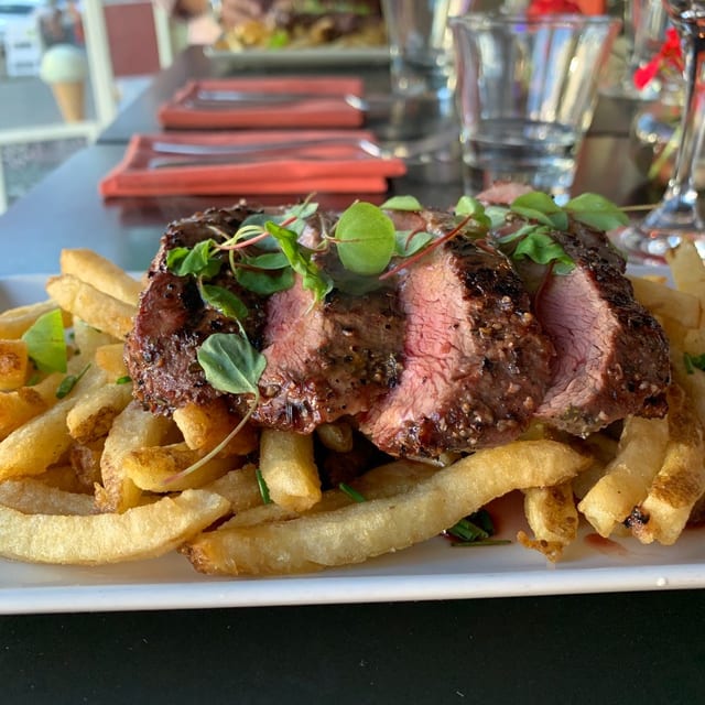 Classic Steak Frites.